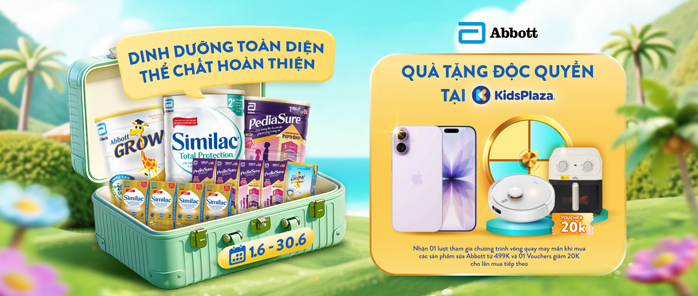 Khuyến mại thương hiệu Abbott