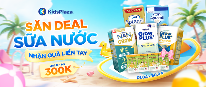 Khuyến mại sữa nước 