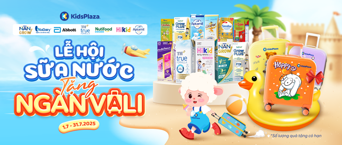 Khuyến mại sữa nước 