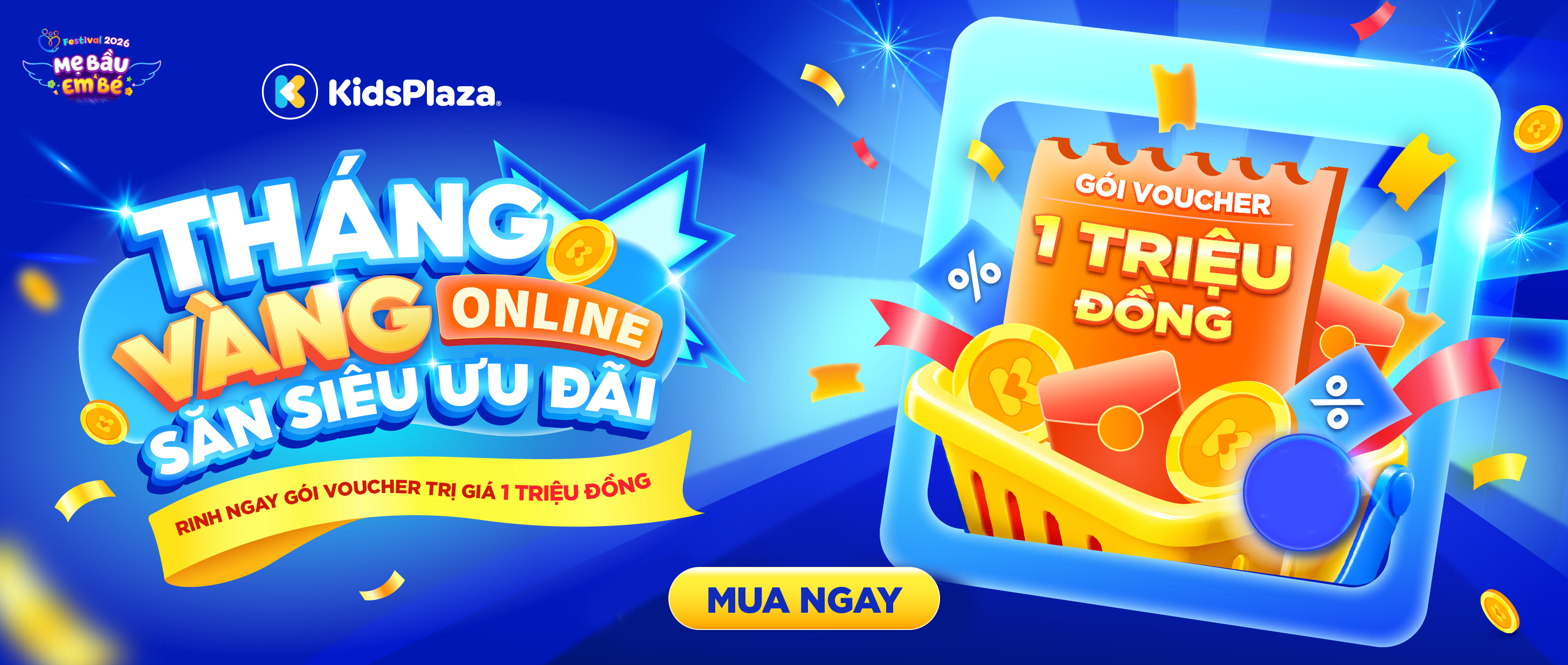 Tháng vàng Online - Săn sale ưu đãi