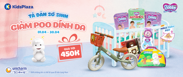 Khuyến mại Bobby T4