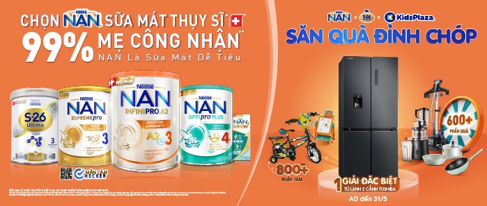 Nestle khuyến mại
