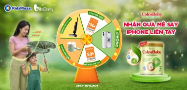 Sub banner - Sữa ColosBaby khuyến mại