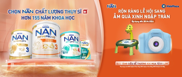 Khuyến mại sữa Nan
