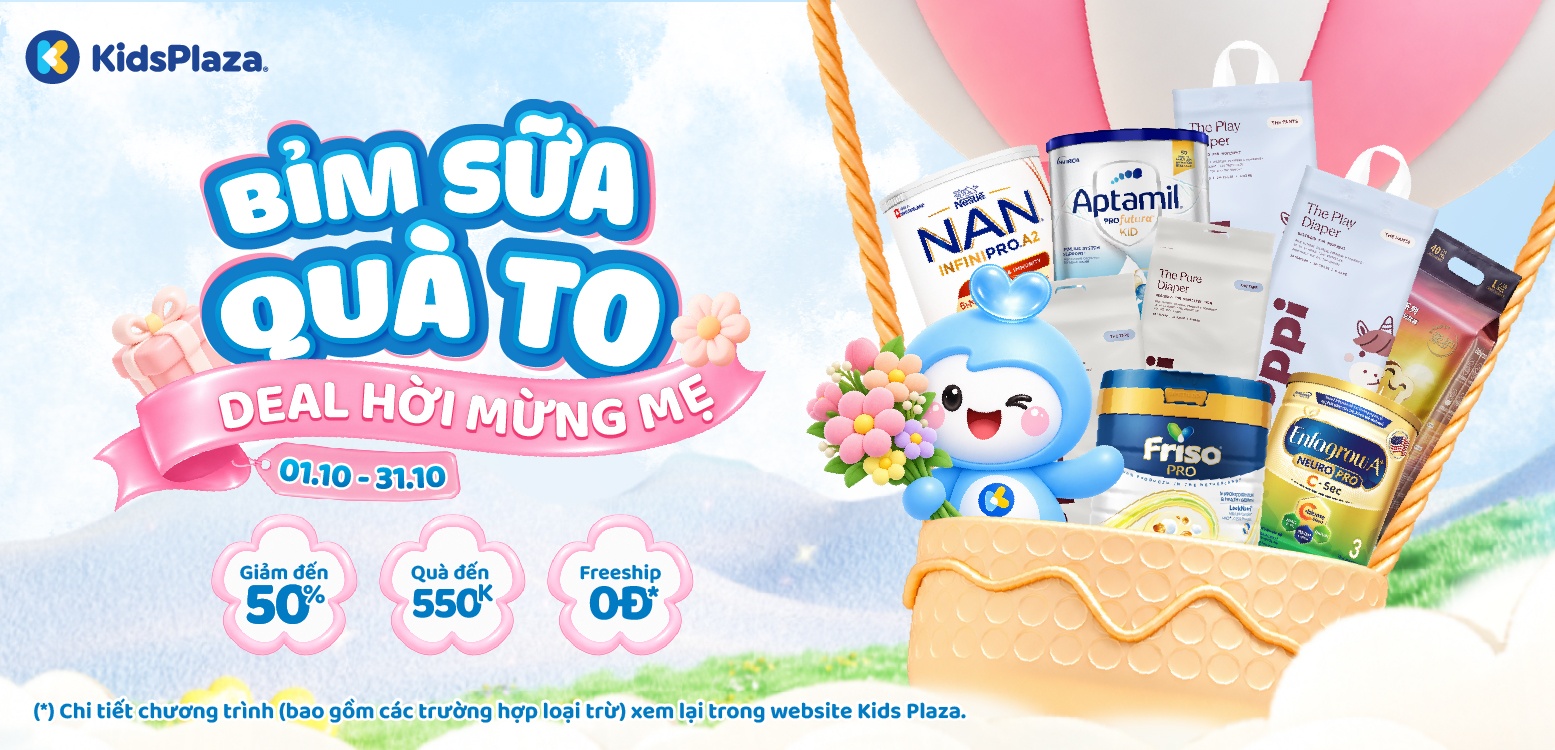 [Sub banner] - Bỉm sữa giá tốt 