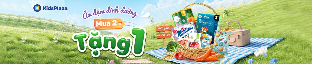 [center banner] Ăn dặm