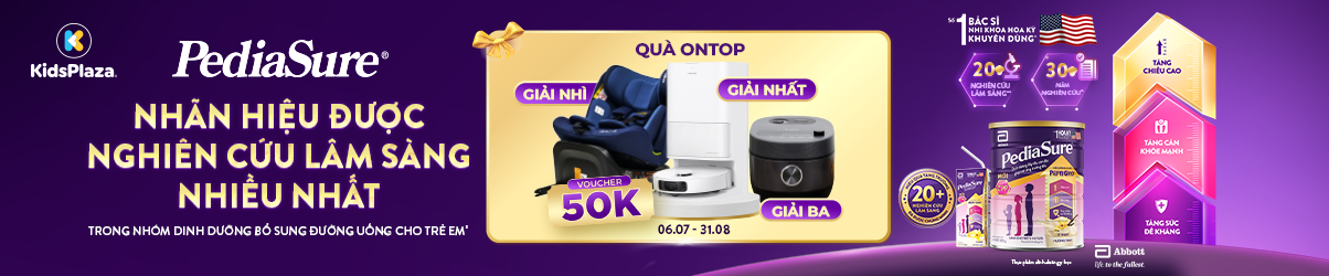 [Center banner] - Khuyến mại sữa PediaSure