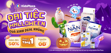 [Sub banner] - Đại tiệc Halloween - Quà xinh deal khủng