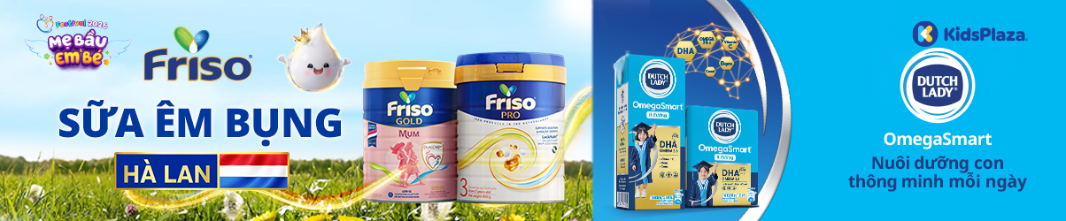 [Center banner] - Khuyến mại Friso