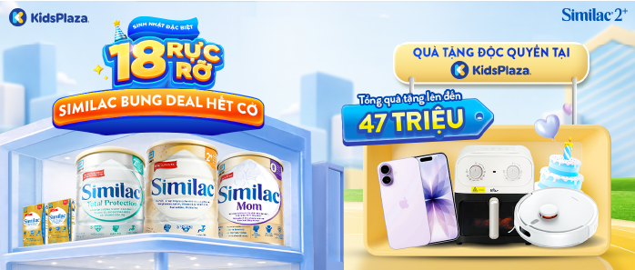 Khuyến mại Similac T6/2026