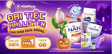 [Sub banner] - Đại tiệc Halloween - Quà xinh deal khủng