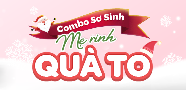 [Sub banner] - Combo đồ sơ sinh