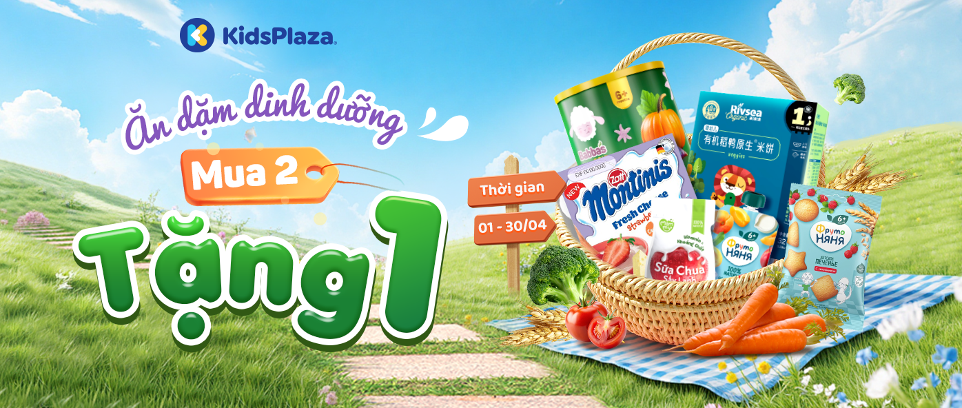 Ăn dặm Nhật cho bé