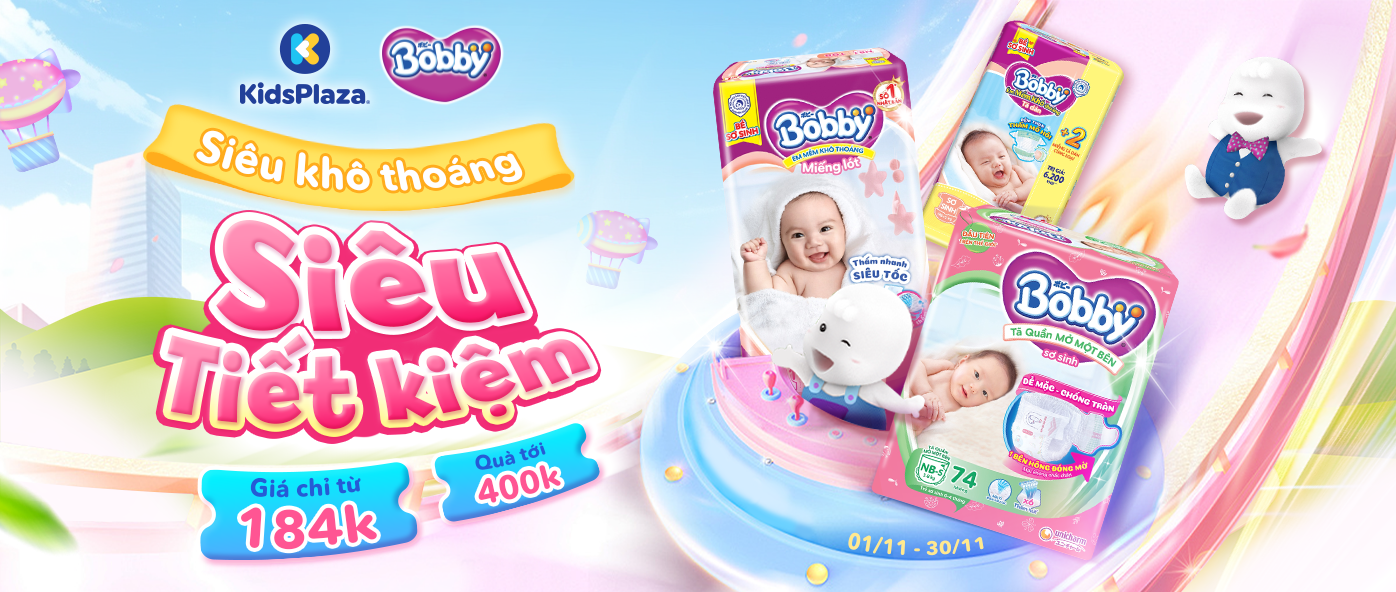 Khuyến mại Bobby T11