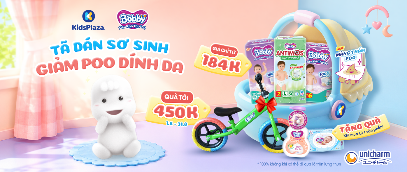 Khuyến mại Bobby T8