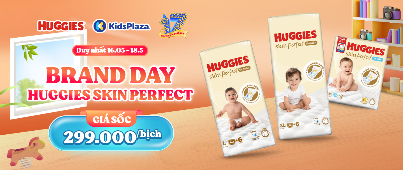 Huggies Skin Perfect