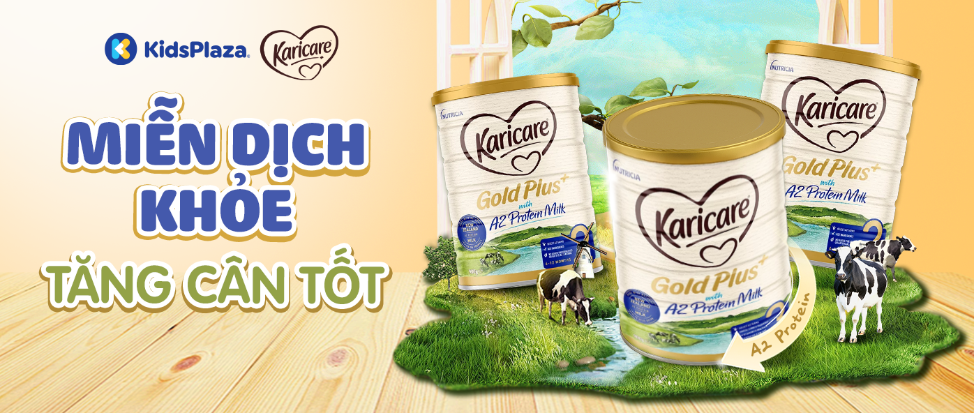 Khuyến mại sữa Karicare