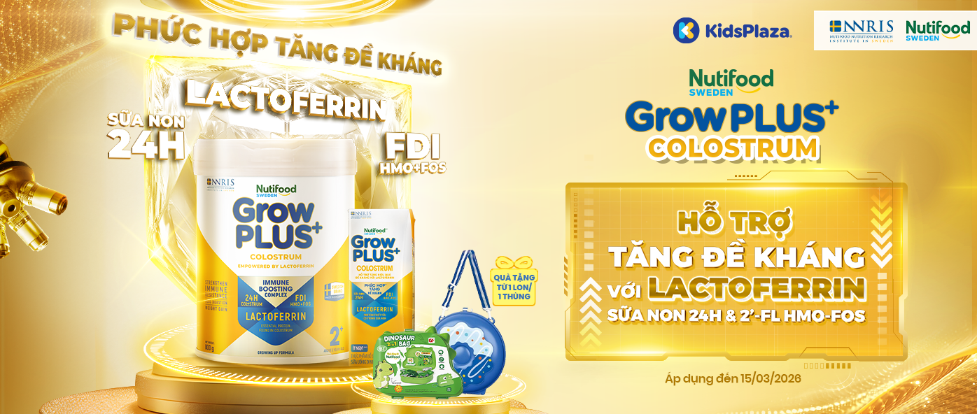 Danh mục - Khuyến mại sữa Nutifood