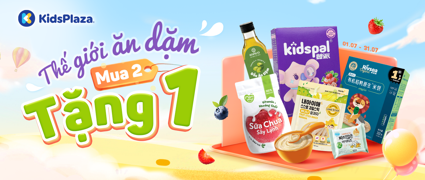 Ăn dặm Nhật cho bé