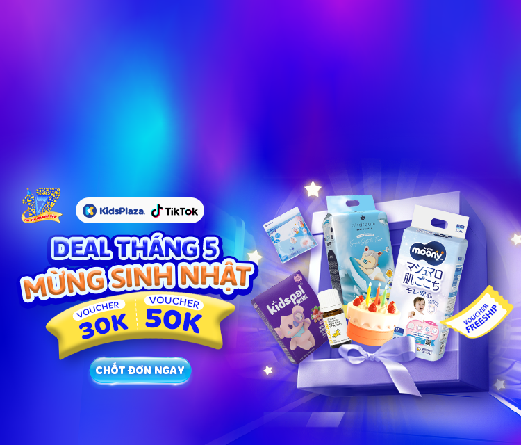 [Main banner] Deal tháng 5 mừng sinh nhật
