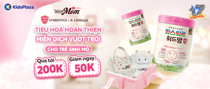 Khuyến mại sữa Withmom