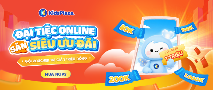 Đặc quyền Online - Siêu Voucher 1 triệu