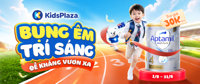 Khuyến mại sữa Aptamil Úc