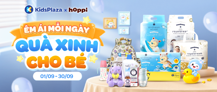 Khuyến mại bỉm Hoppi