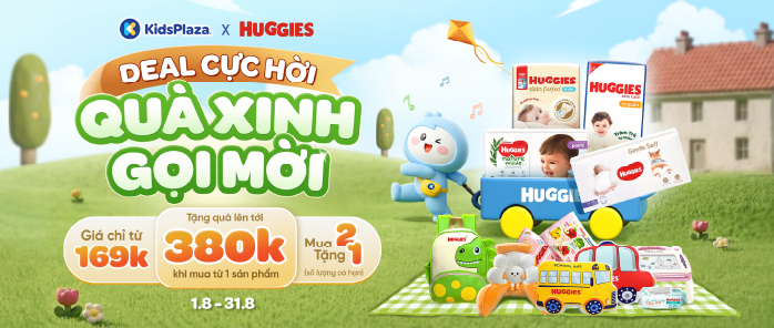 Khuyến mại Huggies T7/2026