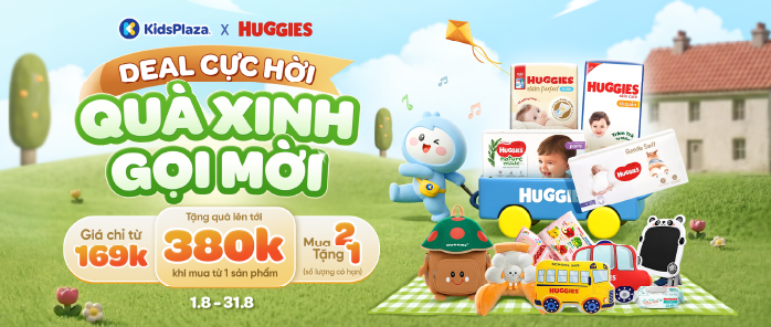 Khuyến mại Huggies T8/2026