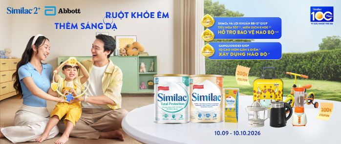 Khuyến mại Similac T9/2026