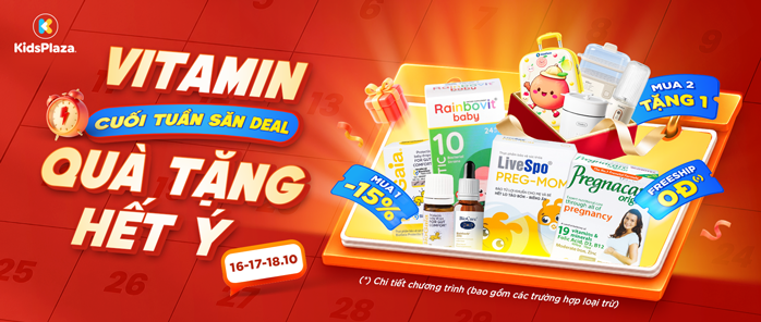 Siêu Sale Vitamin 