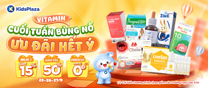 Siêu Sale Vitamin 