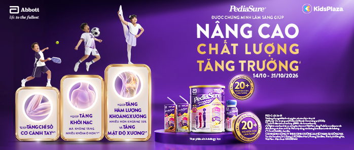 Khuyến mại sữa PediaSure