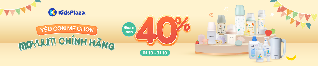 [center banner] -  Moyuum Silicone cao cấp