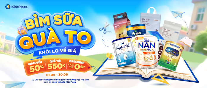 Bỉm sữa giá tốt mỗi ngày