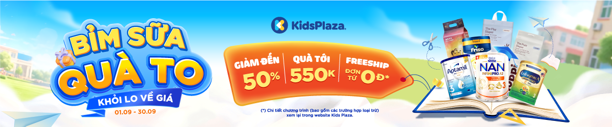 [center banner] - Bỉm sữa giá tốt 