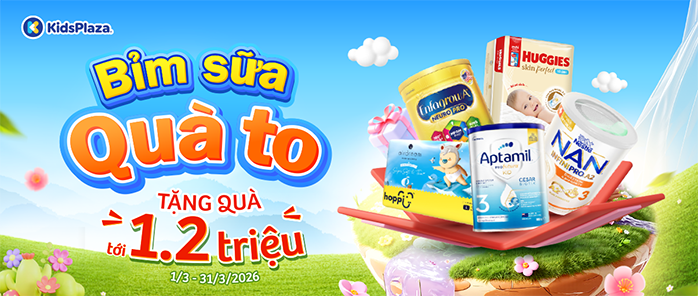 Bỉm sữa giá tốt mỗi ngày