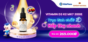 [Sub banner] - Vitamin D3k2 Sunday