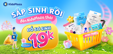 [Sub banner] - Sắp sinh rồi đến KidsPlaza thôi