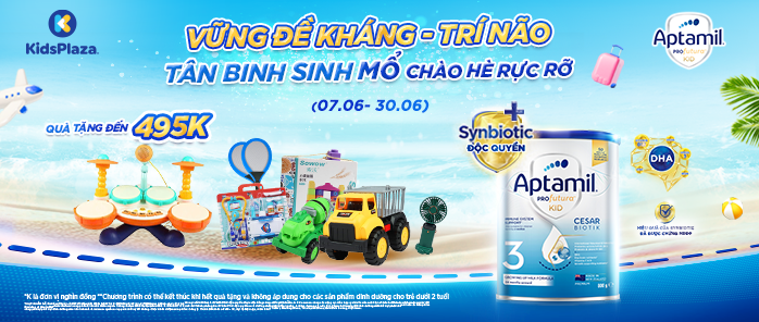 Khuyến mại sữa Aptamil