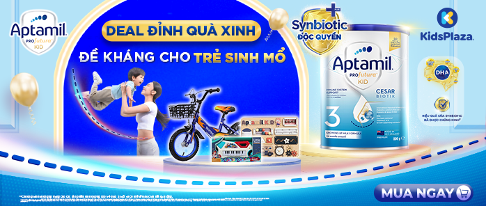 Khuyến mại sữa Aptamil