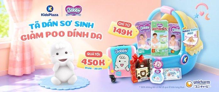 Khuyến mại Bobby T6