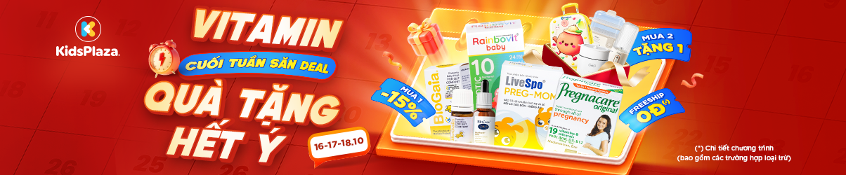 Center banner - Siêu Sale Vitamin