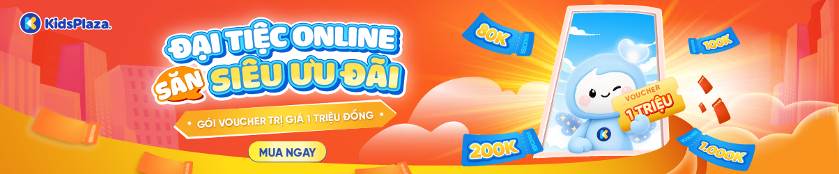 [center banner] Đặc quyền Online - Siêu Voucher 1 triệu