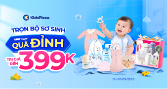 [Sub banner] - Combo đồ sơ sinh