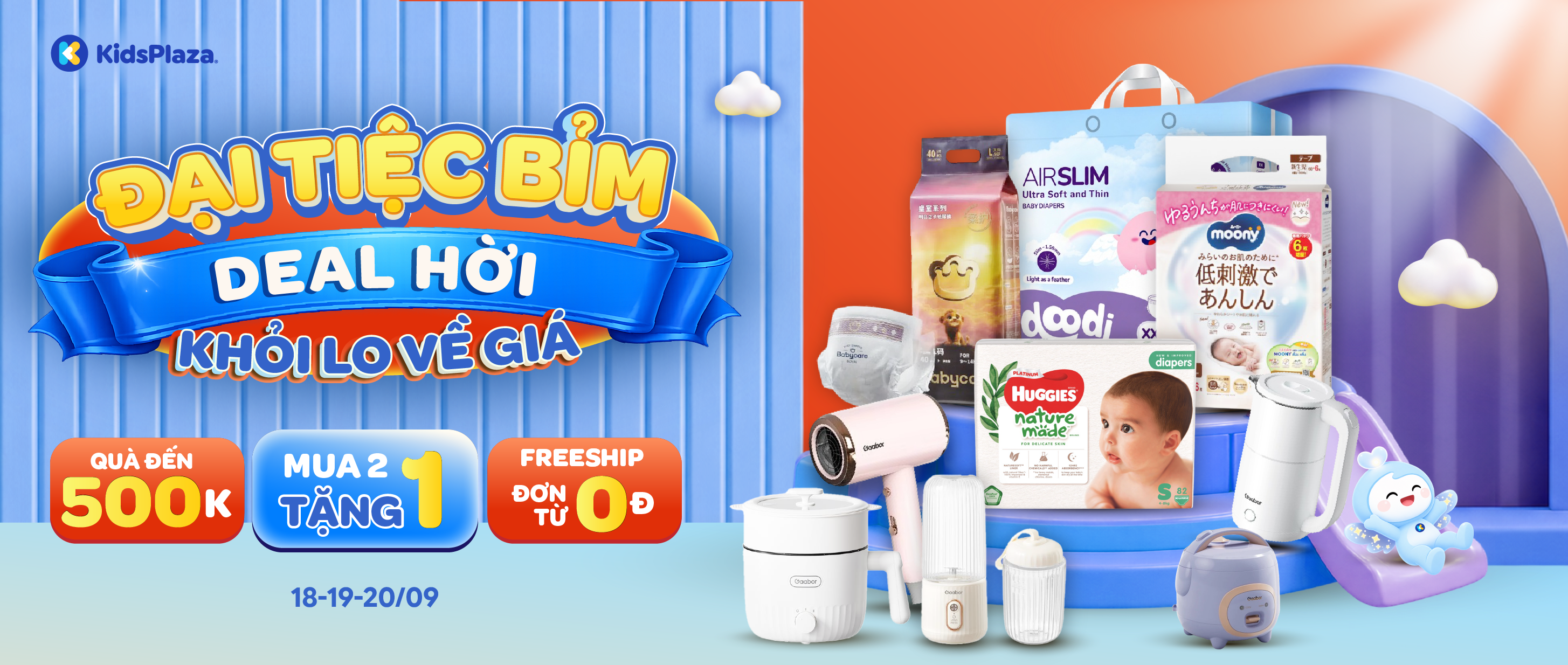 Đại Tiệc Bỉm