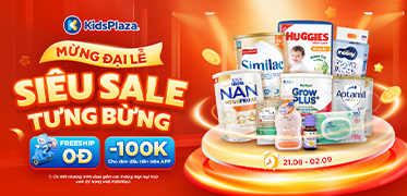 Sub banner - Mừng Đại lễ - Siêu Sale tưng bừng