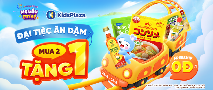 Đại tiệc Ăn dặm