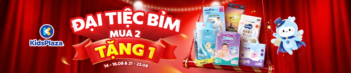 [Center banner] - Đại Tiệc Bỉm